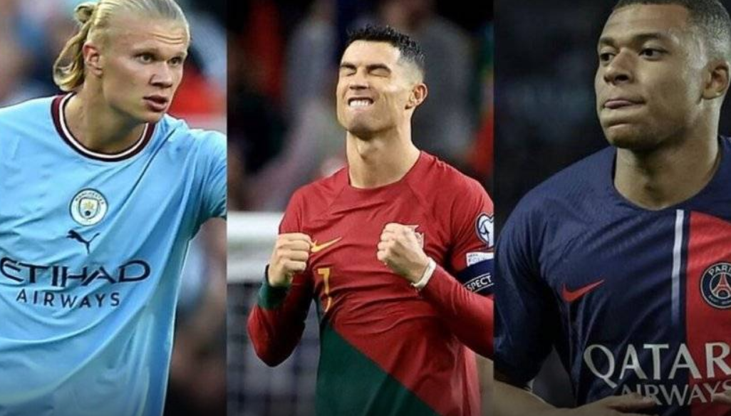 Ronaldo kryeson listën e golashënuesve për vitin 2023, lë pas Haaland dhe Mbappe