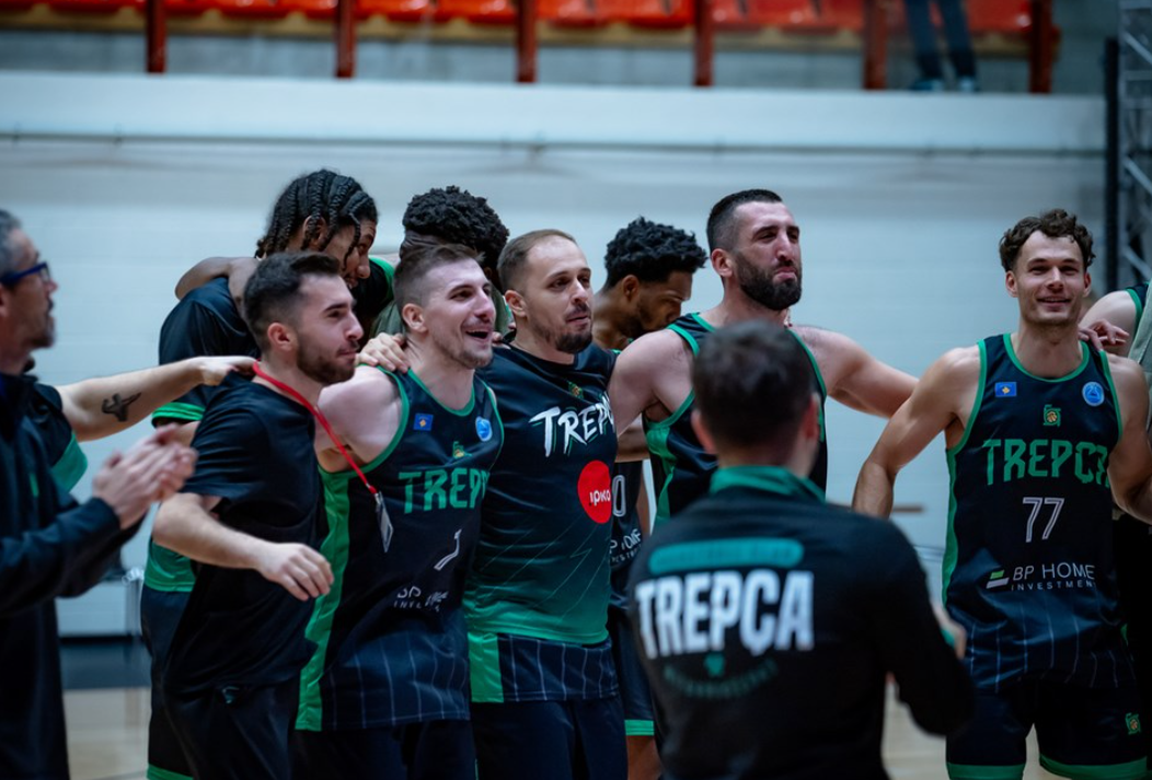 Trepça mposht Parnun, siguron pjesëmarrjen në FIBA Europe Cup