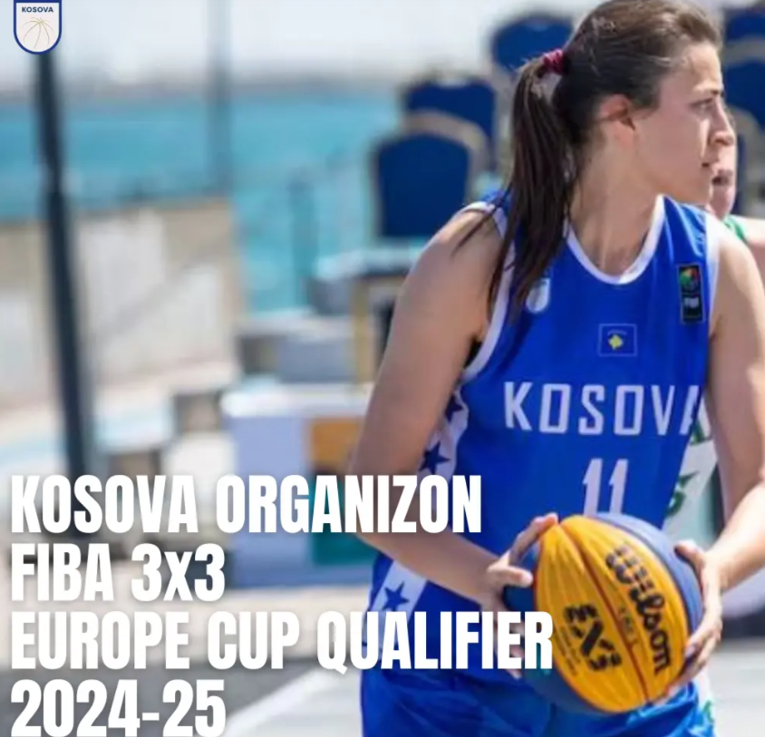 Zyrtare: Kosova organizon FIBA 3×3 Europe Cup Qualifier 2024-25