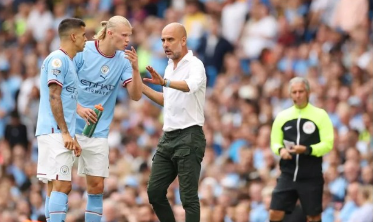 Guardiola mendon se njerëzit duan që Haaland të dështojë