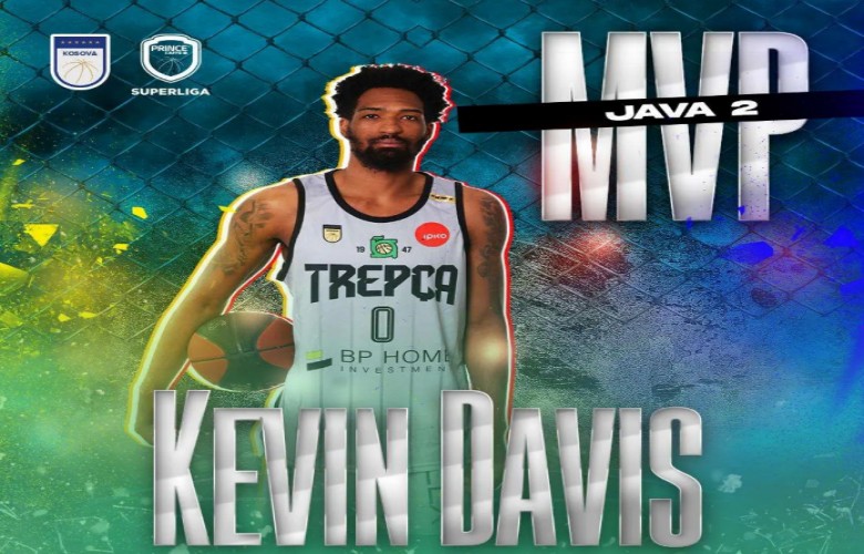 Davis, MVP i javës së dytë