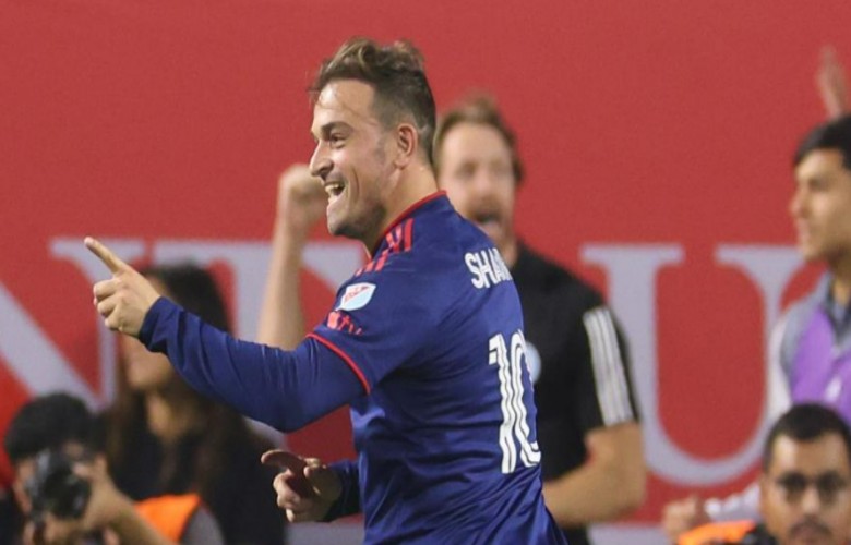 Shaqiri i shënon dygolësh Inter Miamit të Messit