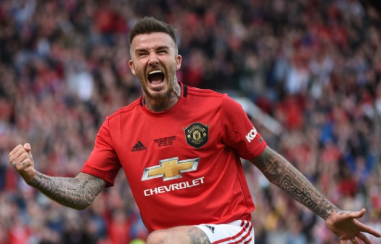 Beckham: Doja të qëndroja gjithë jetën te Manchester United