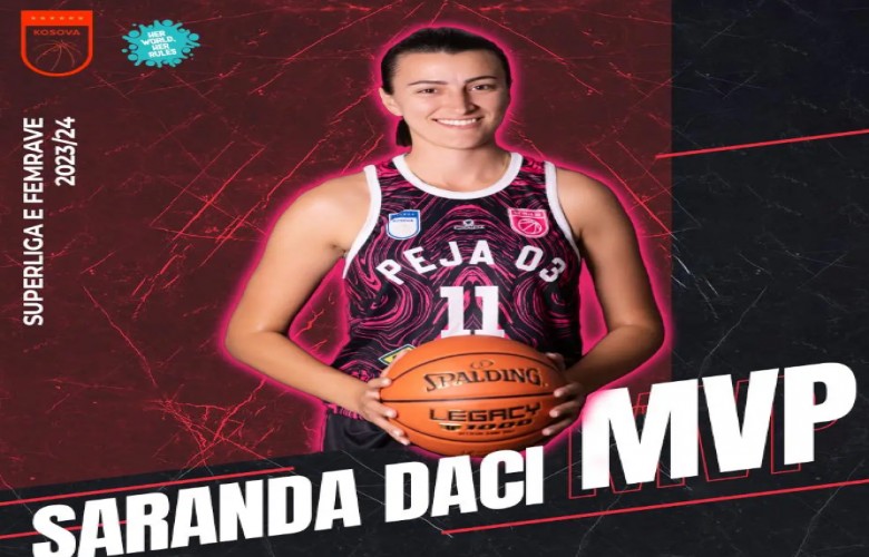 Saranda Daci MVP e xhiros së dytë