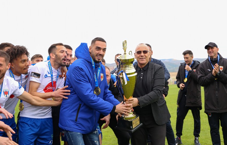 FC Prishtina fituese e Superkupës Kosovë/Diasporë