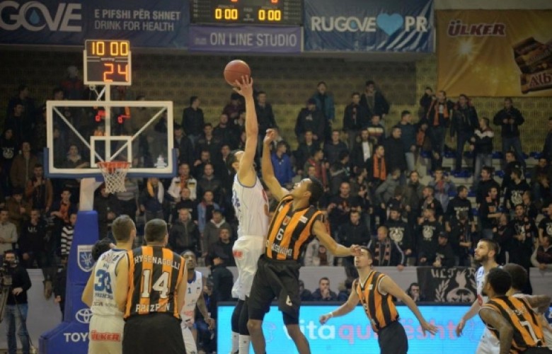 Superliga e basketbollit vjen me derbin Sigal Prishtina-Bashkimi