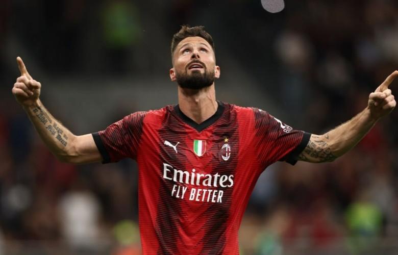 Giroud: Titulli i kampionit, objektiv i Milanit