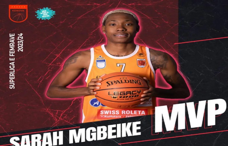 Sarah Mgbeike MVP e javës së tretë