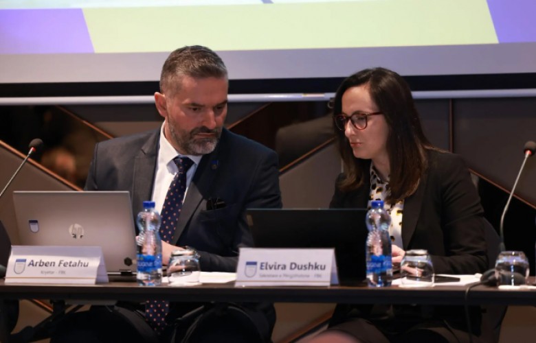 Fetahu dhe Dushku në Munih për takim e FIBA Europe Youth Commission