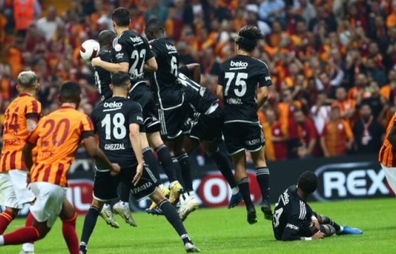 Galatasaray-Besiktas, skautë nga Premierliga