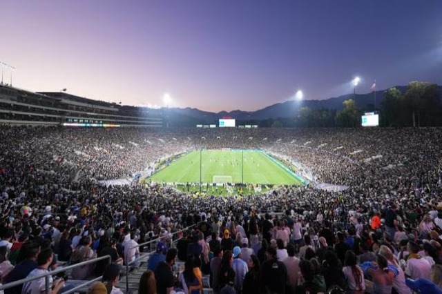 Messi dhe tifozeria në stadium, MLS vendos rekord të ri