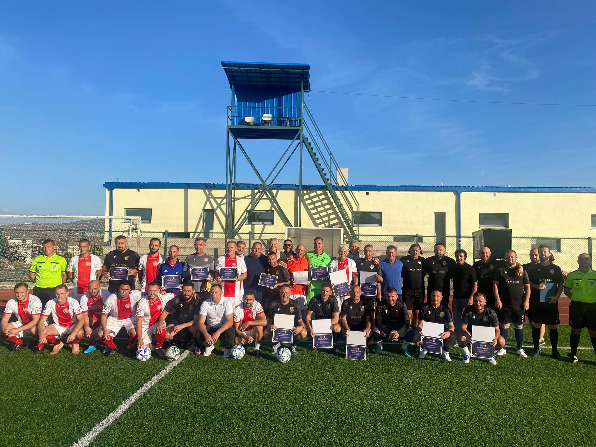 FFK nderon futbollistët e gjeneratës së rezistencës