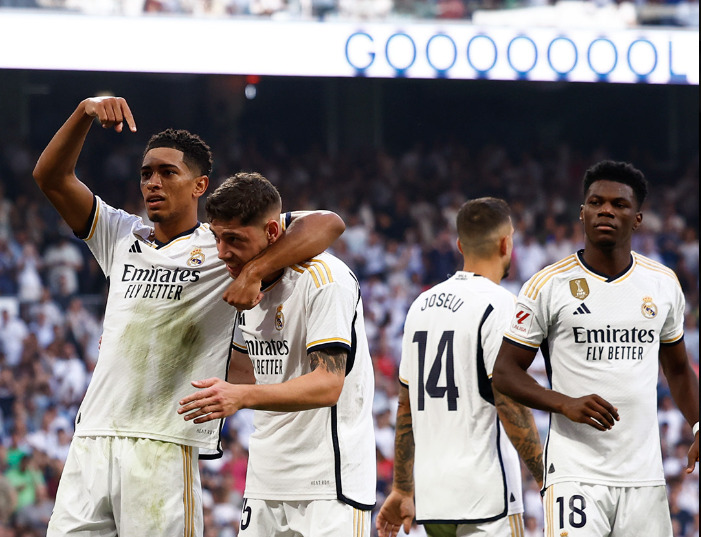 Real Madrid në stilin e kampionit, e ‘shkel’ Osasunan