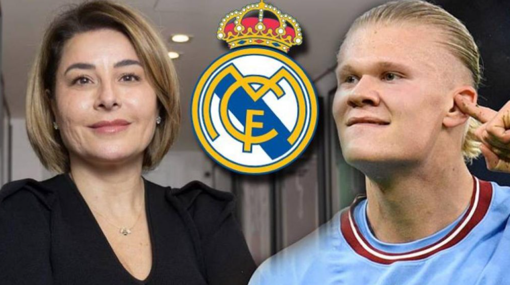 Mes spekulimeve që e lidhin me Real Madrid, agjentja e Haaland flet për të ardhmen e sulmuesit