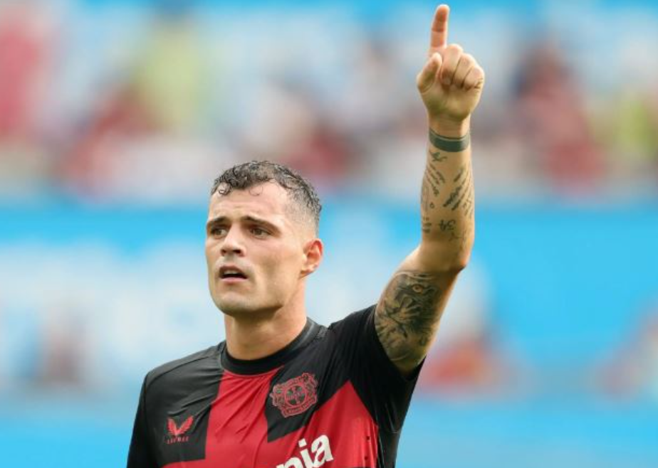 Granit Xhaka me urim special për Pavarësinë e Shqipërisë (FOTO)