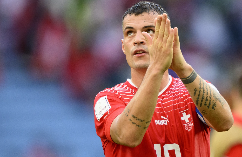 Granit Xhaka thyen rekordin e paraqitjeve për Zvicrën