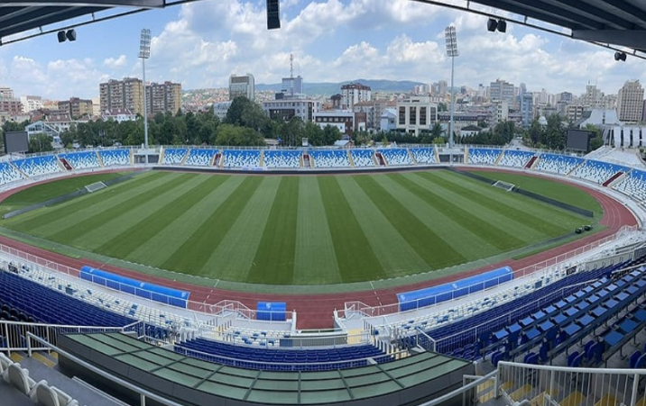 Fusha e stadiumit “Fadil Vokrri” do t’i nënshtrohet rinovimit të plotë