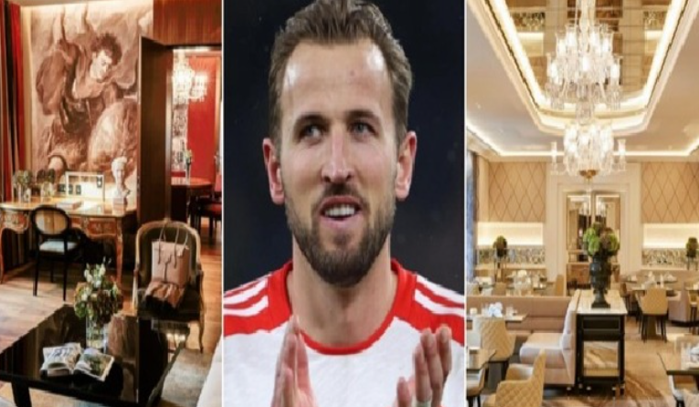 Harry Kane dhe dhoma e hotelit ku jeton, çfarë shume absurde!