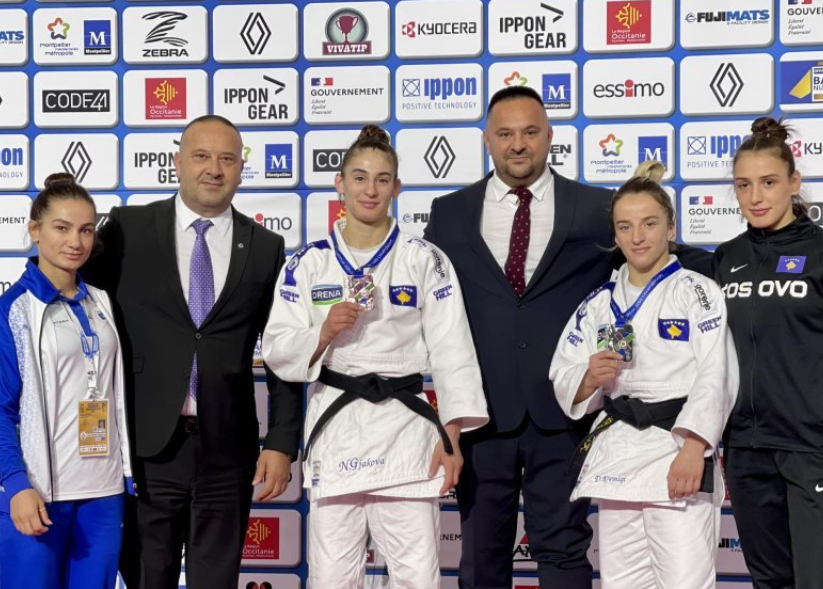 Kuka: 11 vjet me radhë Kosova me medalje nga Kampionatet Evropiane elitare!