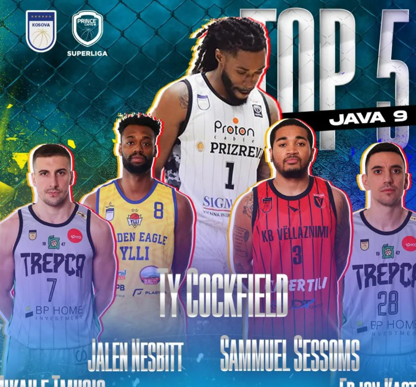 Ty Cockfield, MVP i javës së nëntë