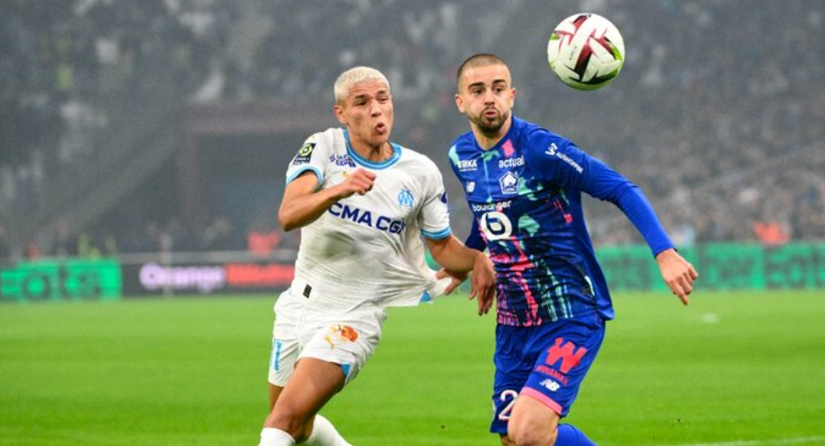 Nuk ka fitues e as gola në “Velodrome”, Marseille-Lille, performancë e lartë e Zhegrovës