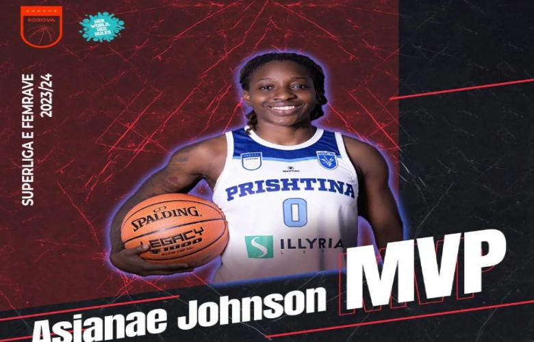 Asianae Johnson sërish MVP