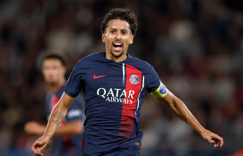 Lajm i keq për PSG-në, Marquinhos nuk luan ndaj Monacos dhe Newcastles