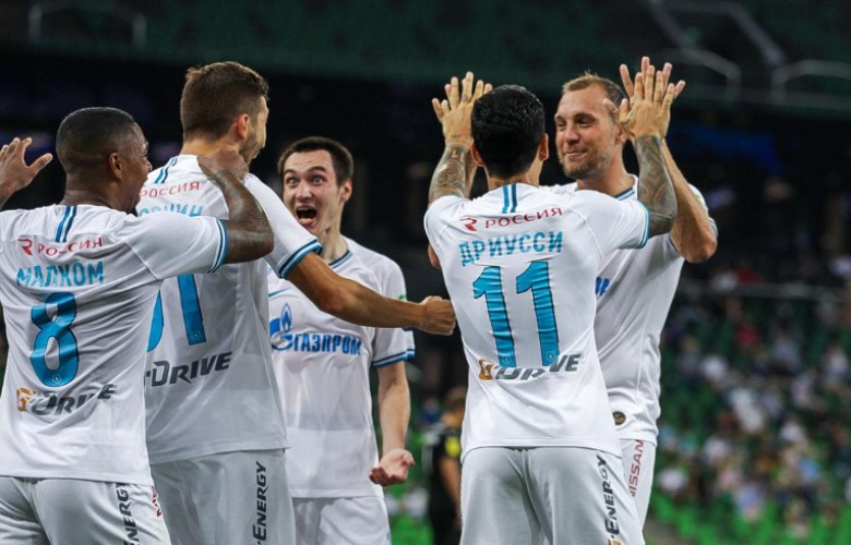 Man United e do yllin e Zenit Petersburgut