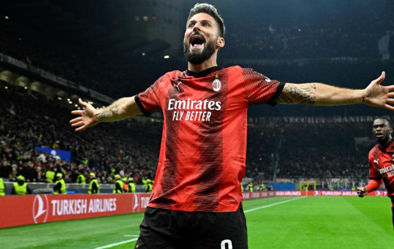 Giroud: Dua të qëndroj në Milan