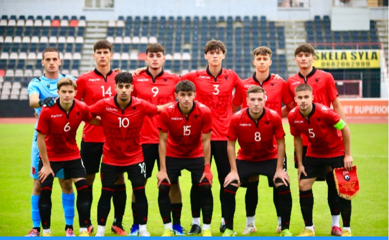 Kualifikueset “Euro 2024”, Shqipëria U19 e nis me humbje