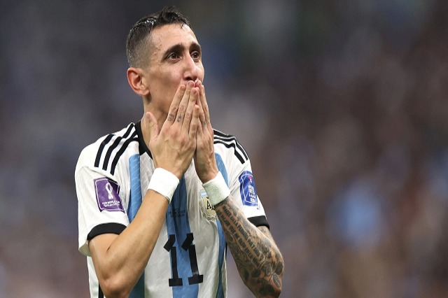 Di Maria i thotë lamtumirë Argjentinës