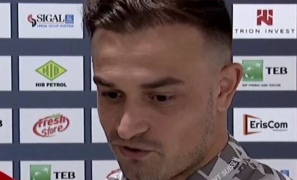 Shaqiri e komenton kështu barazimin ndaj Kosovës dhe kualifikimin e Zvicrës