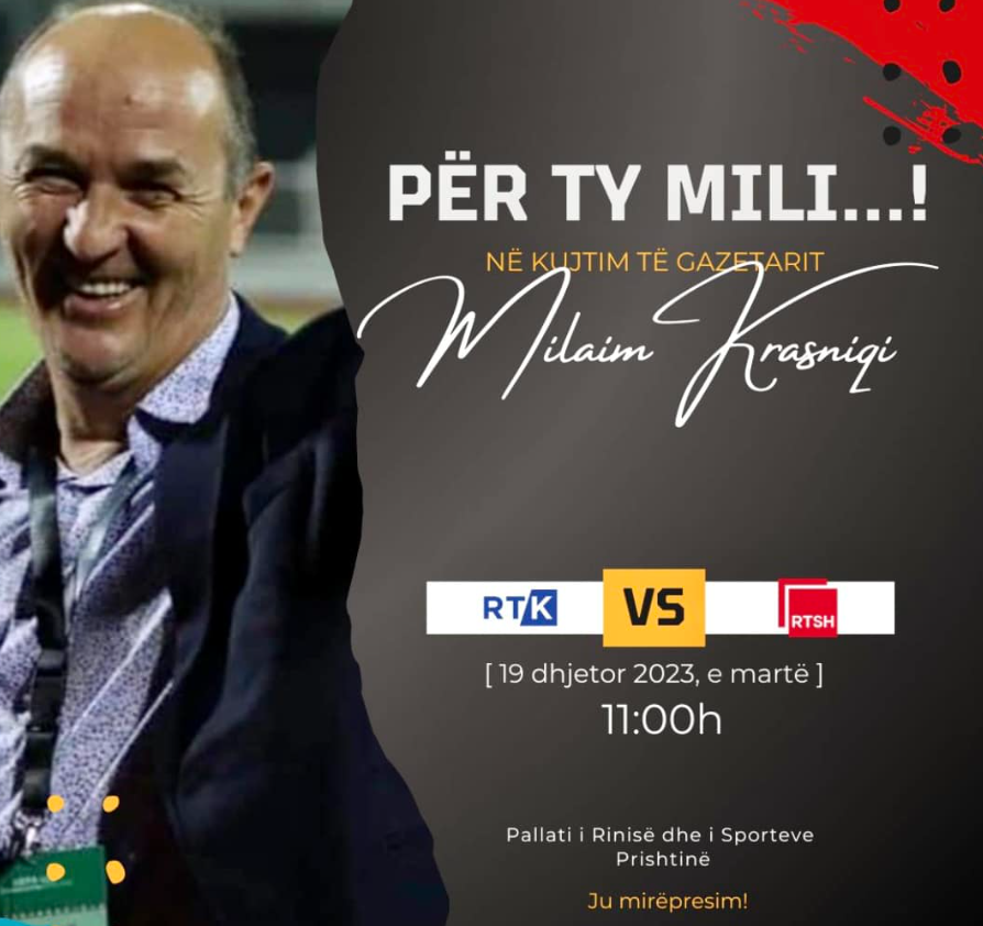 “Për ty Mili”