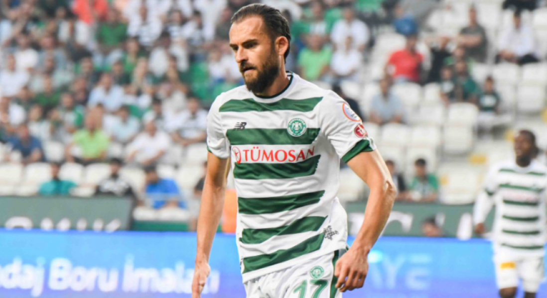 Shkëlqen Cikalleshi, shënon dygolësh në fitoren Konyaspor-it