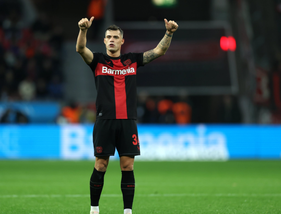 Granit Xhaka është i pamposhtur që nga largimi prej Arsenalit