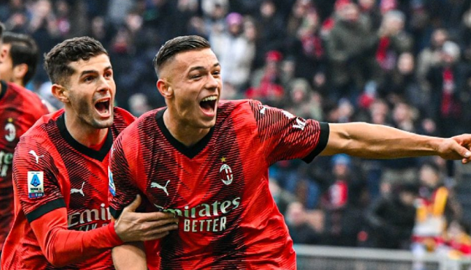 AC Milan shënon fitore bindëse ndaj Monzas