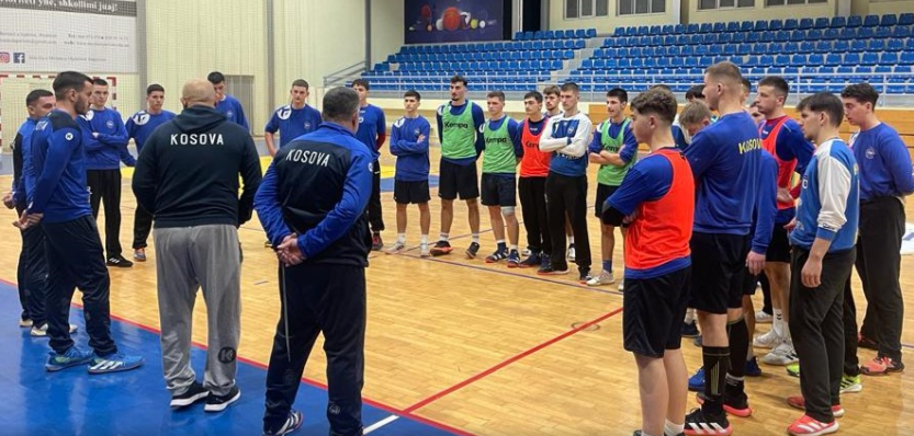 Grumbullohet Kosova U18, të hënën drejt Belgjikës