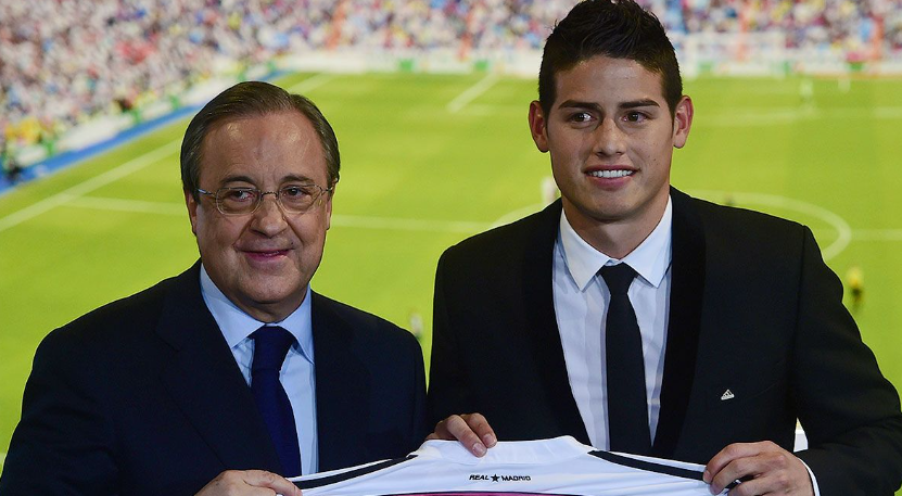 “Para apo lavdi?”, James Rodriguez tregon prapaskenën me Florentino Perez