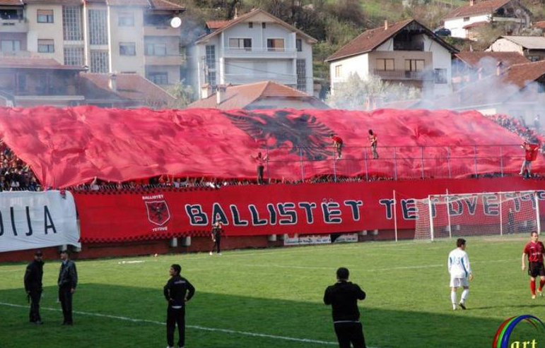 “Ballistët-Grobari 1-0”, kuqezinjtë e Tetovës trishtojnë serbët