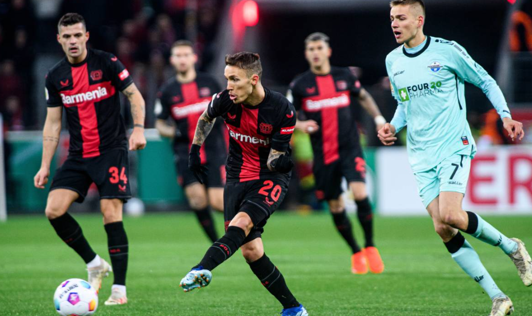 Bayer Leverkusen i Xhakës në çerekfinale, Saarbrucken eliminon edhe Eintrachtin