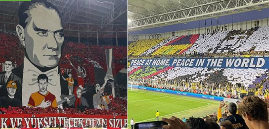 Pankartat e Ataturkut nuk lejoheshin, anulohet Superkupa e Turqisë mes Galatasarayt dhe Fenerbahçës