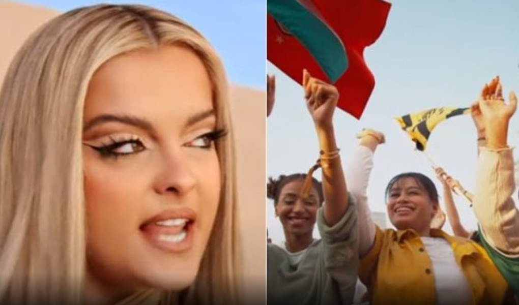 Bebe Rexha protagoniste e Botërorit të Klubeve