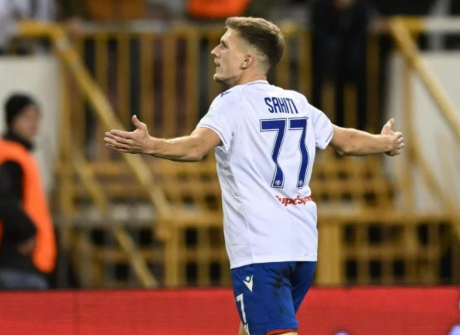 Emir Sahiti e Leon Dajaku shënojnë në fitoren e Hajduk Splitit