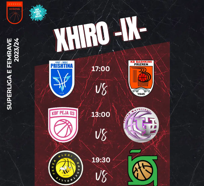 Rikthehet Superliga e femrave, derbi luhet në kryeqytet