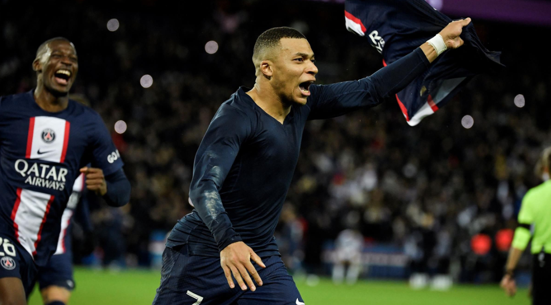 Mbappe feston datëlindjen me dopietë, Nice fiton dhe ruan hapin e PSG-së