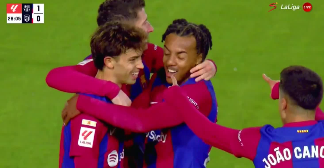 Joao Felix ndëshkon Atletico Madridin, triumfon Barça