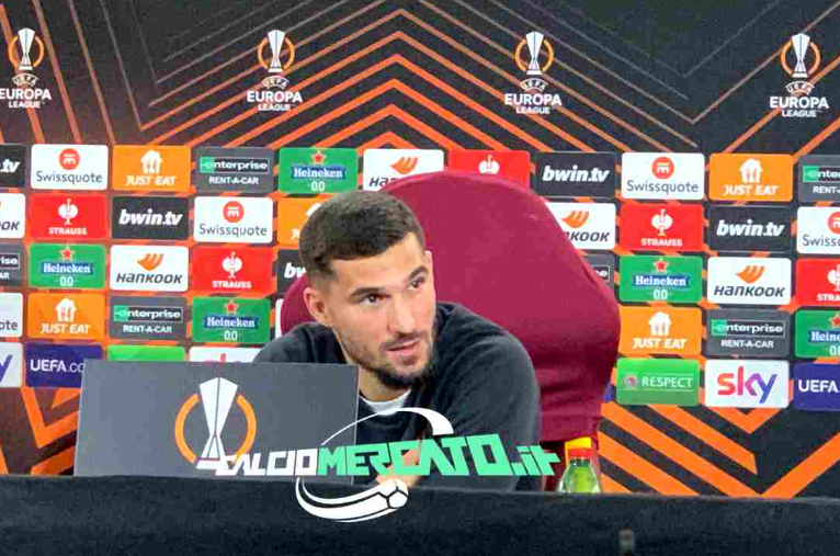 Aouar optimist: Roma do të fitojë ndaj Sheriff Tiraspol