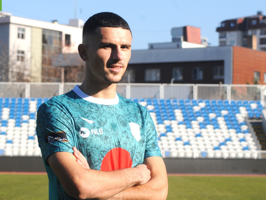 FC Prishtina e transferon portierin Altin Gjokaj