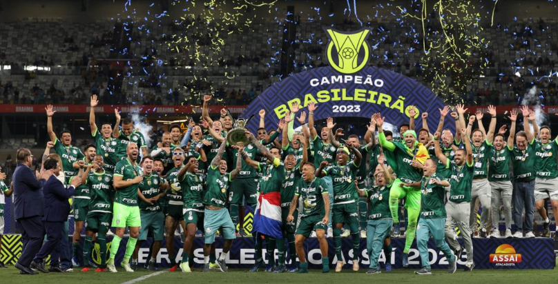 Palmeiras fiton titullin kampionit në Brazil, i 12-të në historinë e tyre