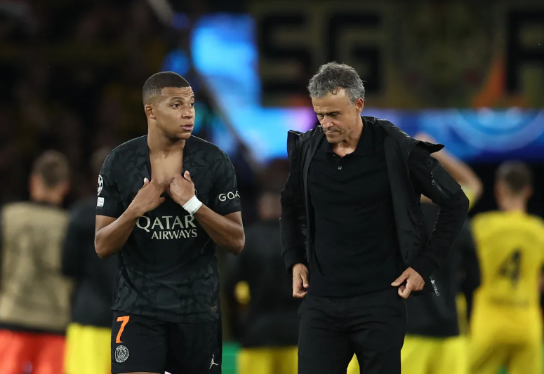 Shpërthen te PSG-ja, përkeqësohen raportet mes Enrique dhe Mbappe-s